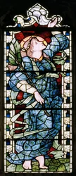 Ashton Under Lyne, Iglesia Congregacional de Albion, Morris & Co., Edward Burne-Jones, Transepto Sur